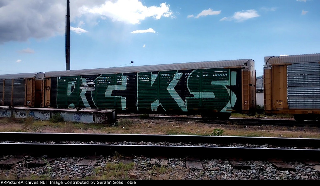 NS 28334 TTGX 983668 Con Grafiti 